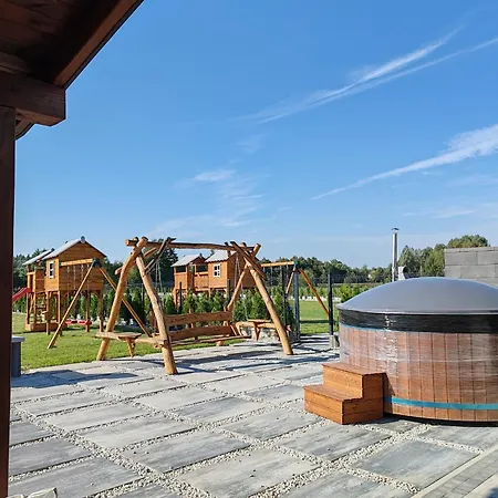 Blizniacza Natura Nad Rzeka, Apartment Makosieje