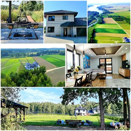 Lägenhet Blizniacza Natura Nad Rzeka,