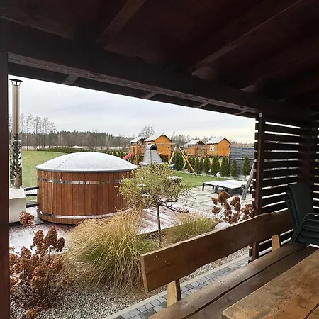 Lägenhet Blizniacza Natura Nad Rzeka,