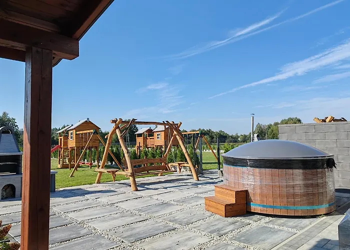 Blizniacza Natura Nad Rzeka, Apartmán Makosieje