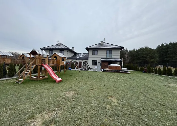 Blizniacza Natura Nad Rzeka, Apartmán